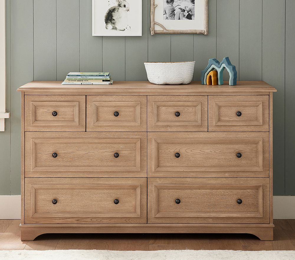 Fillmore 8-Drawer Dresser (56w x 20d") | Pottery Barn Kids