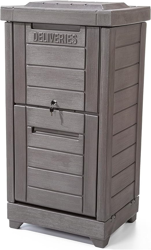 Step2 Lakewood Package Delivery Box, Durable Weather Resistant, Parcel Droboxes for Outside, Keys... | Amazon (US)