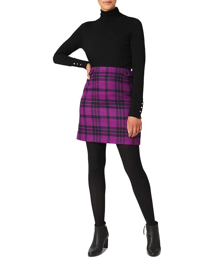 Maeve Plaid Mini Skirt | Bloomingdale's (US)