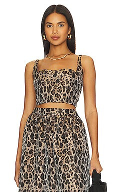 Line & Dot Sierra Top in Multi from Revolve.com | Revolve Clothing (Global)