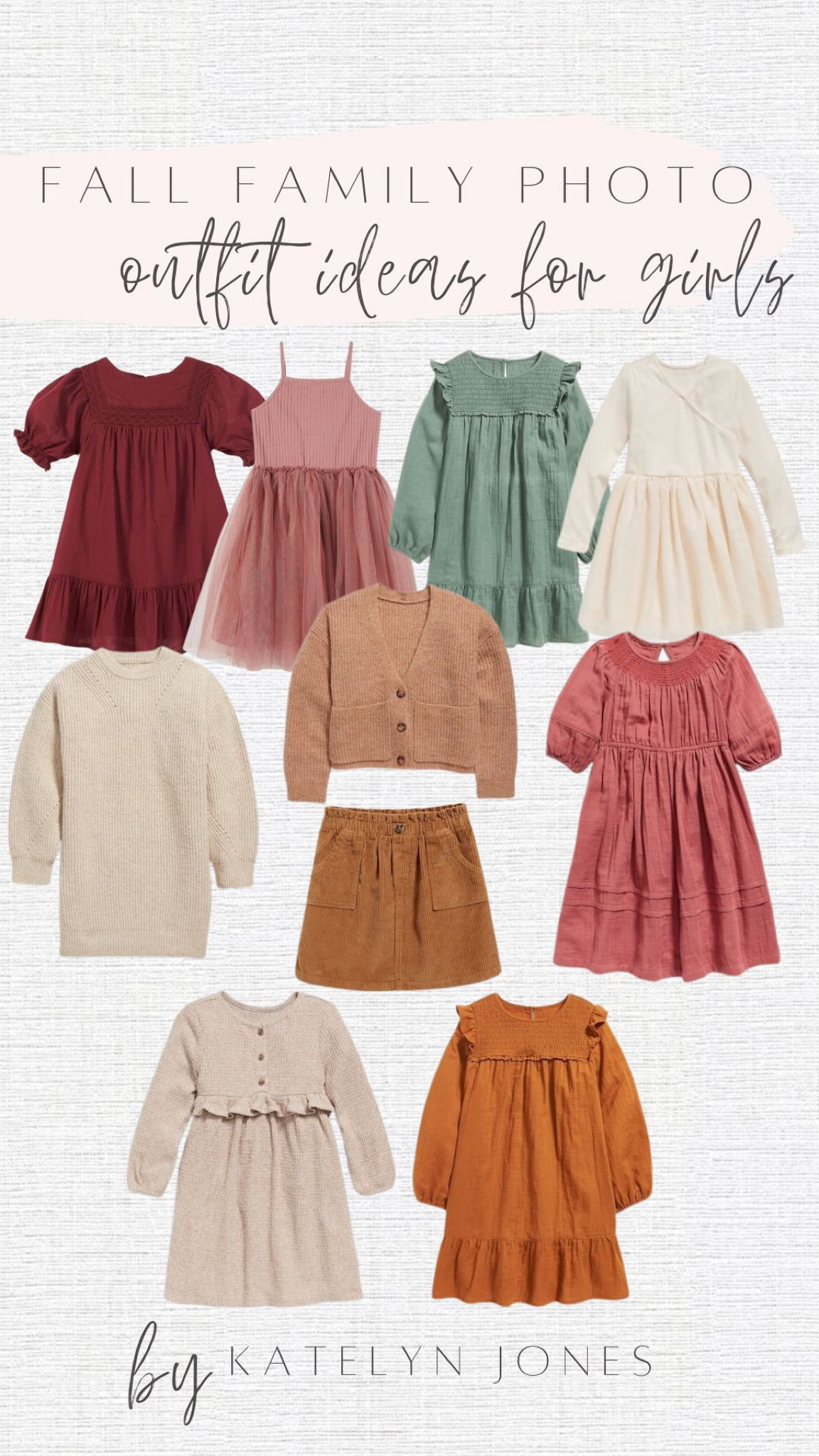 Fall Family Photo Outfit Inspiration for Girls - girls fall outfits - toddler girls outfit - toddler girl clothing - girls clothing - fall family photos - family outfits 

#LTKfamily #LTKkids #LTKbaby