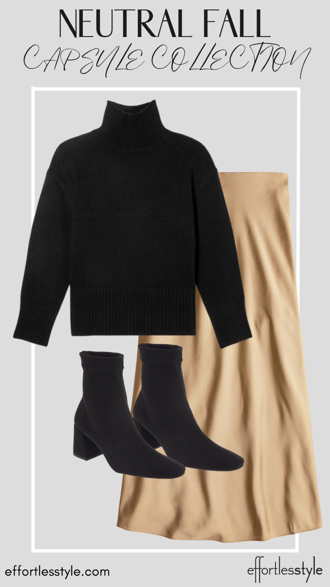 A slip skirt is one of our most favorite pieces for a fall and winter closet!

#LTKstyletip #LTKworkwear #LTKSeasonal