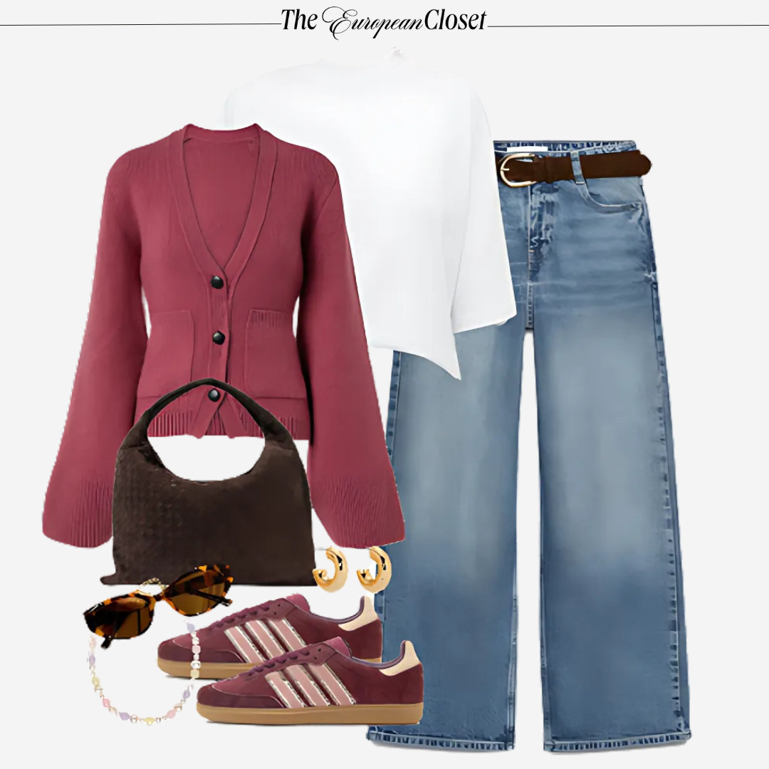 flare jeans outfit  

 #LTKSeasonal #LTKPetite #LTKStyleTip