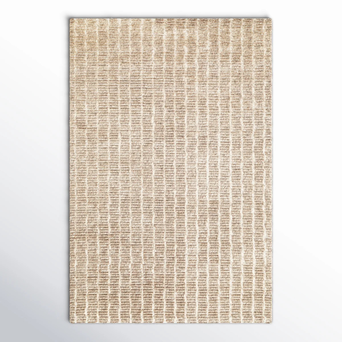Debra Hand Tufted Wool Striped Indoor Rug | Wayfair North America