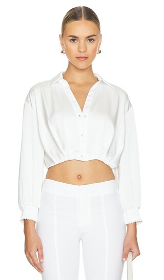 Pierre Button Down in Off White | Revolve Clothing (Global)