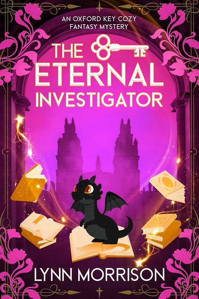 Lynn Morrison
The Eternal Investigator: A cozy fantasy mystery
4.7
4.7 out of 5 stars
(357)
4.6 on Goodreads (240)
Book 7 of 7: Oxford Key Cozy Fantasy Mysteries
 | Amazon (US)