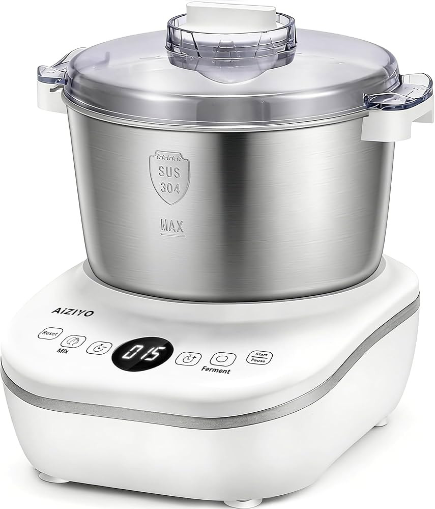 Amazon.com: AIZIYO DoughChief, 7.4QT Dough Maker, Dough Mixer with Ferment Function, 304 Stainles... | Amazon (US)