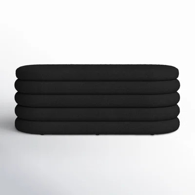 Helene Upholstered Flip Top Storage Bench | Wayfair North America