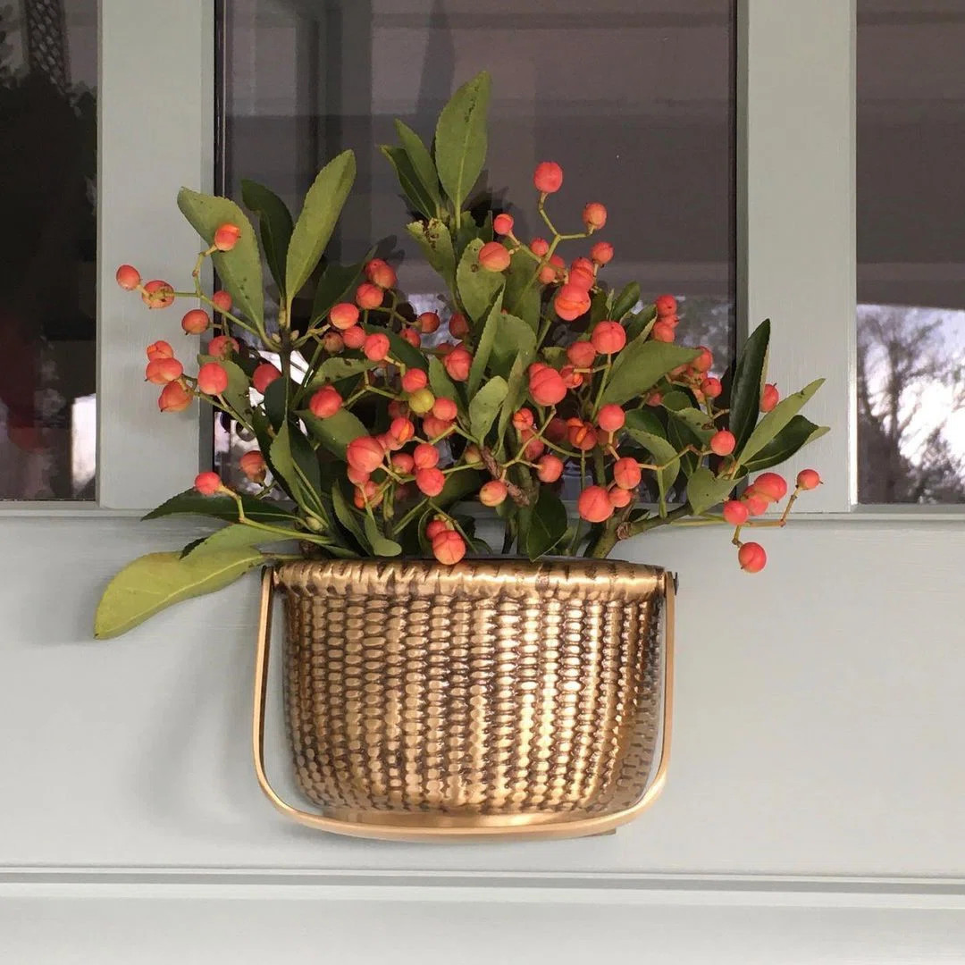 Nantucket Basket Door Knocker | Wayfair North America