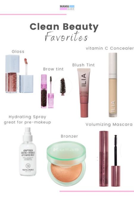 My current, everyday, clean beauty makeup favorites. With the right base I get this done in less than 5 minutes and it lasts the entire day! 

Kosas, clean makeup, nontoxic makeup, mom care, ilia beauty 

#makeup #ltklook #momcare

#LTKbeauty #LTKtravel #LTKU