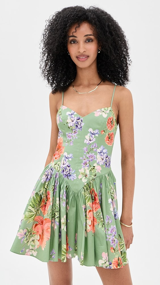 Corseted Mini Dress | Shopbop