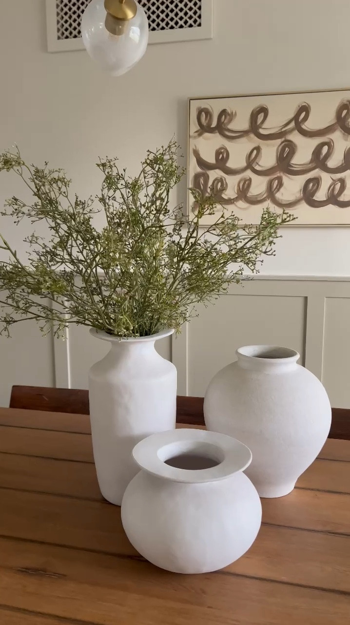 The best affordable stems from Walmart! I love the branchy sparse look of these. I have three bunches here for a total of 9 stems since my vase is so massive. Walmart home decor finds, spring home decor, studio McGee target white vases 

#LTKSaleAlert #LTKHome #LTKSeasonal