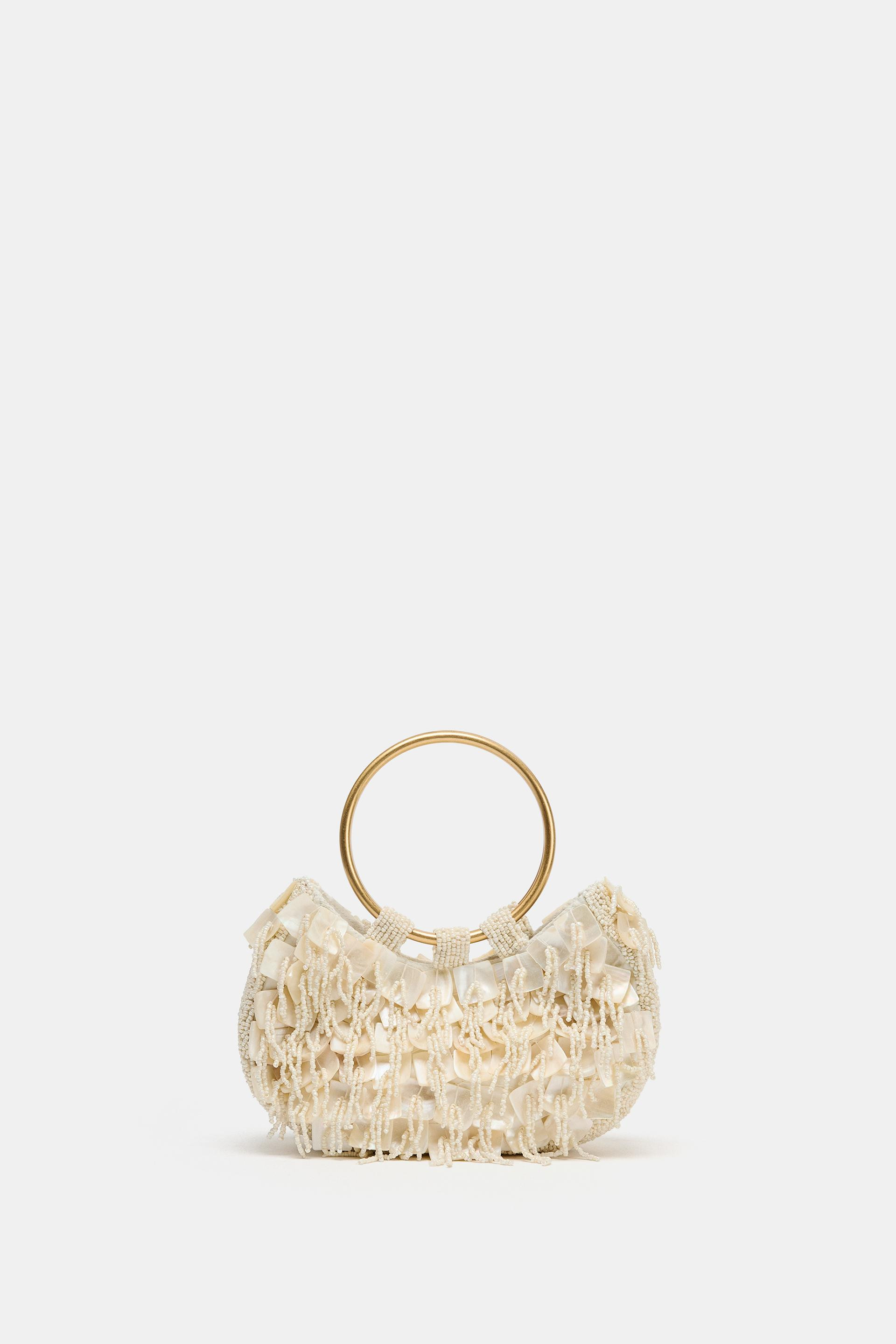 PEARLESCENT HANDBAG | Zara US