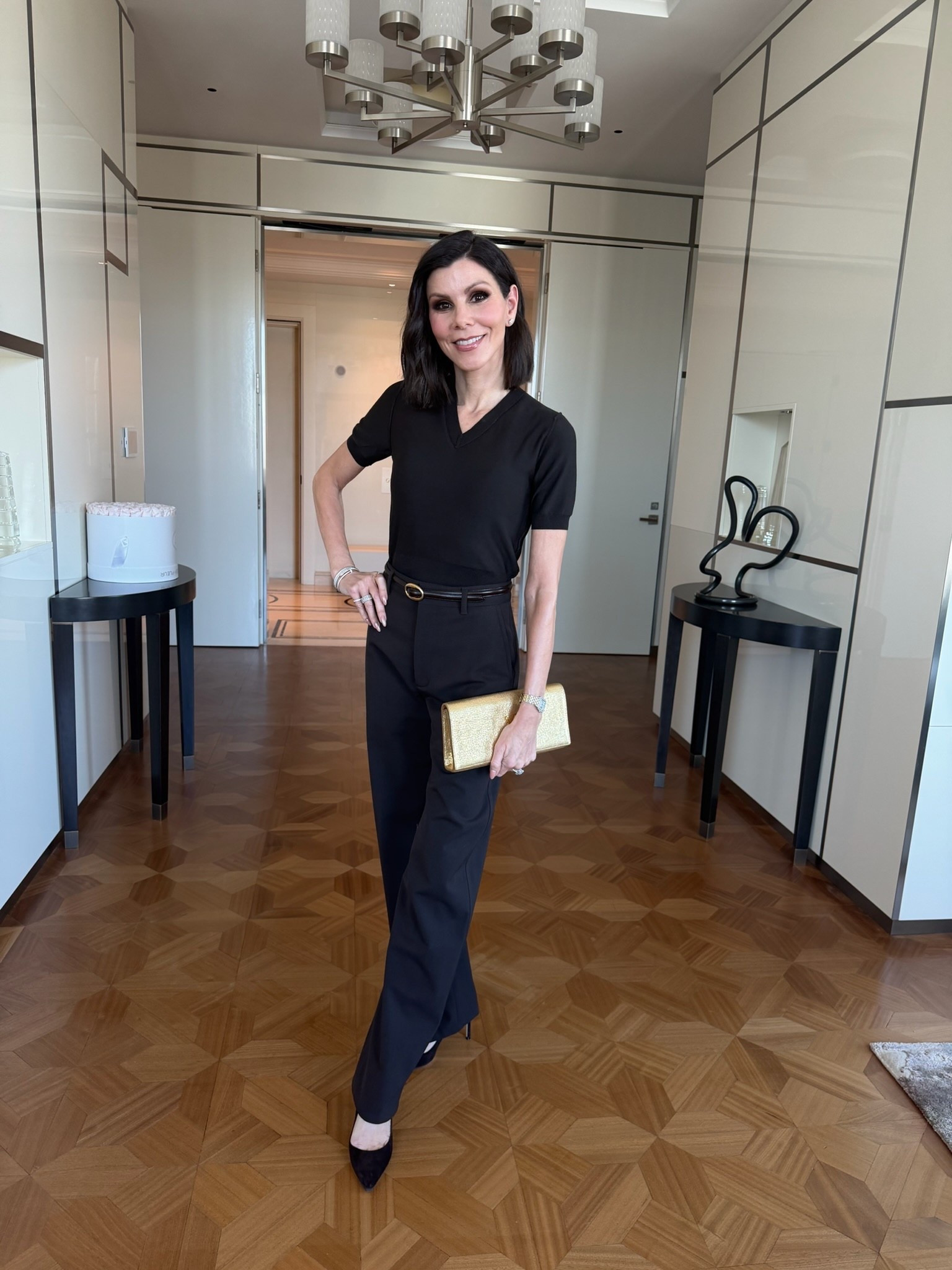 Chic workwear outfit idea 🖤

#LTKWorkwear #LTKootd #LTKgrwm