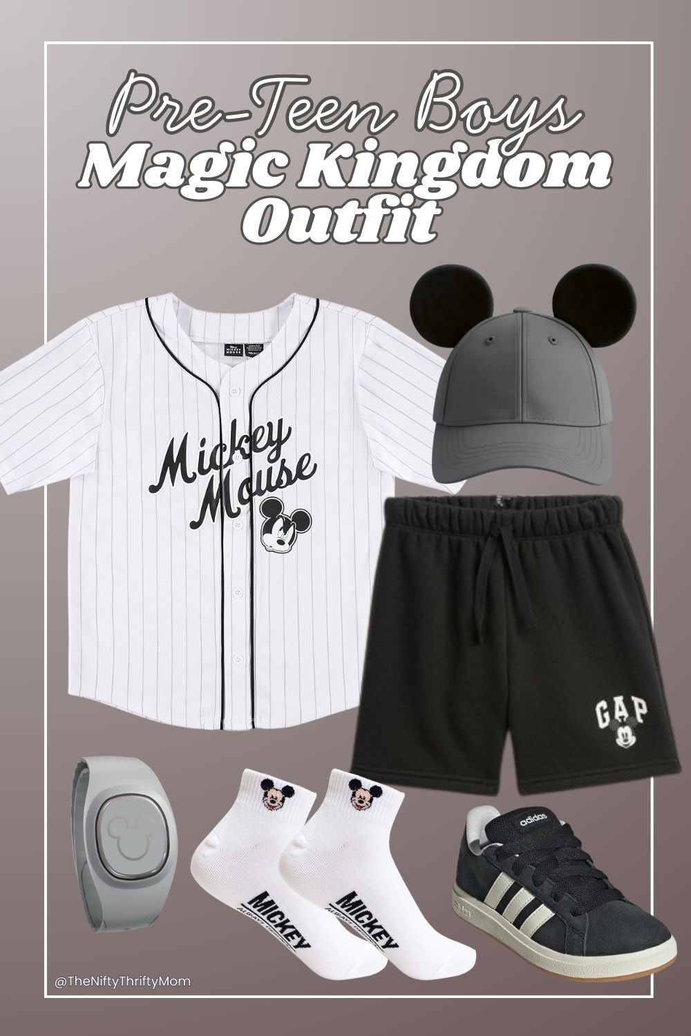 Boys Disney Outfit 

pre-teen boys Disney outfit, boys Disney World outfit, Magic Kingdom outfit, Mickey Mouse outfit for boys, Disney park outfit boys, tween boys Disney style, boys theme park outfit, Disney vacation outfit kids, Mickey baseball jersey, boys athletic Disney outfit, comfortable Disney outfits for kids, Disney bounding for boys, Disney trip outfits, park day outfit boys, Disney family outfits, boys casual Disney look, summer Disney outfit boys, walkable Disney shoes kids, black and white Disney outfit

#LTKootd #LTKTravel #LTKKids