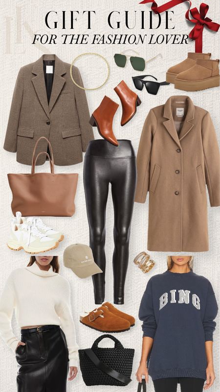 gifts for the fashion lover 🎁 #aninebing #abercrombie #miniuggs #giftsforher #giftguide #winteroutfit #giftsforsister

#LTKHoliday #LTKstyletip #LTKGiftGuide