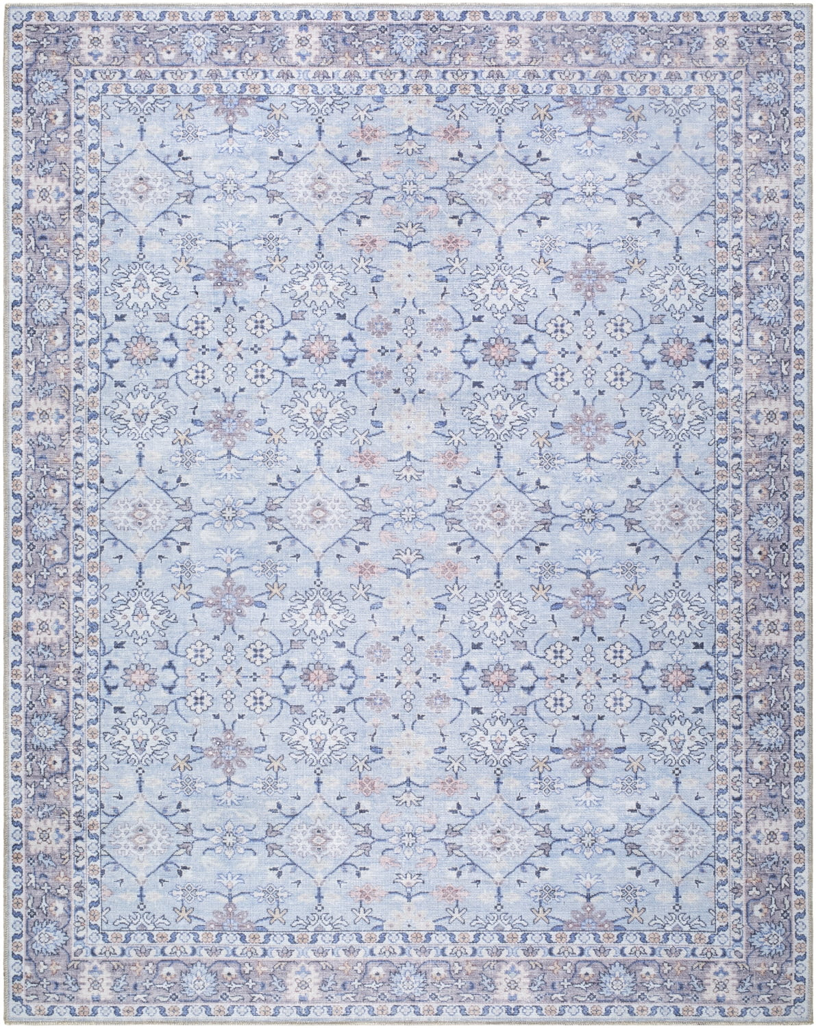 My Texas House Back to Campus Nova 7'10" x 10' Washable Area Rug | Walmart (US)