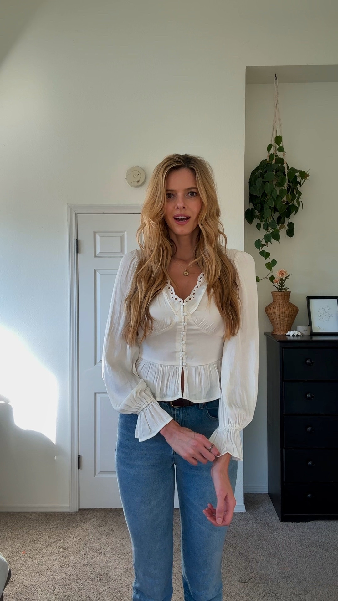 Silky top from the Gap!

Size: Small Tall

#LTKTall #LTKHoliday #LTKCyberWeek