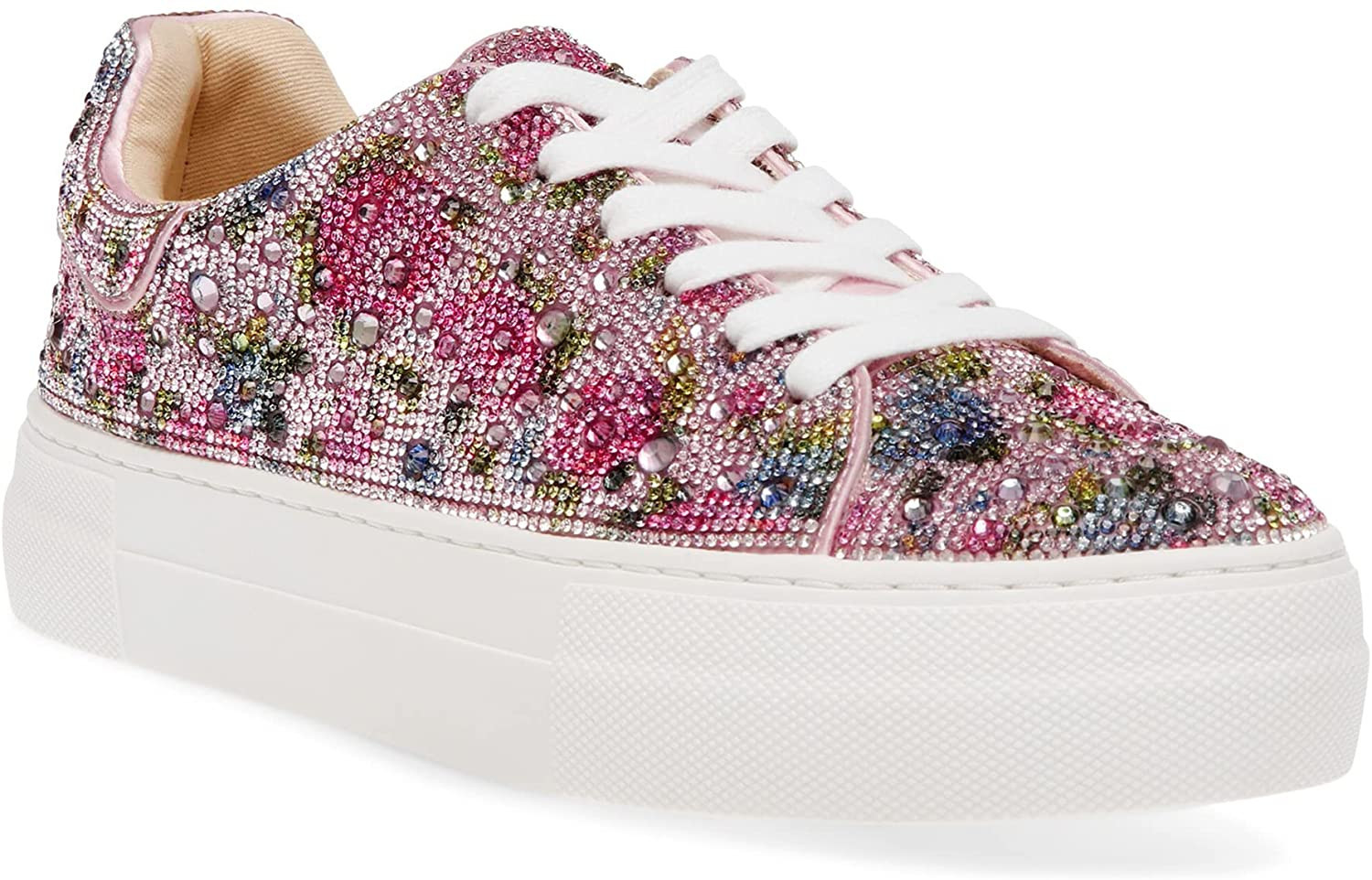 Betsey Johnson Women's Sidny Sneaker | Amazon (US)