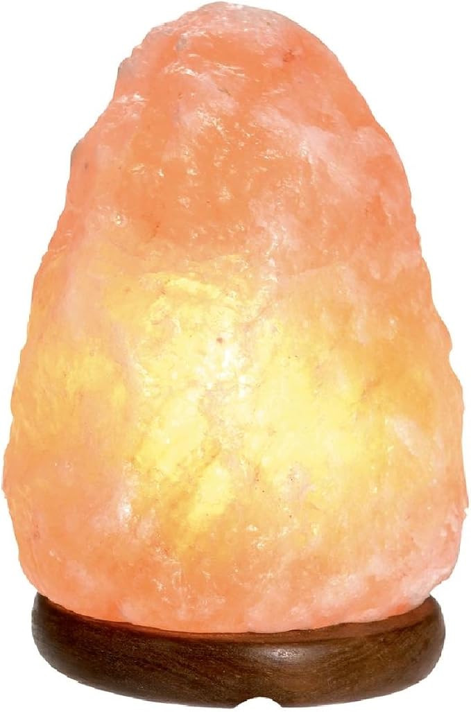 Needs&Gifts 3-5 KG Prime Quality 100% Original Himalayan Crystal Rock Salt Lamp Natural from Foot... | Amazon (UK)