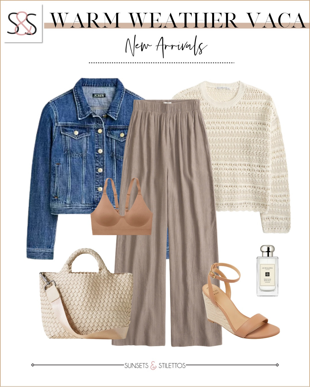 Warm weather vacation outfits that feel effortless and elevated

spring vacation outfits women, warm weather outfits women, vacation outfit ideas women, travel outfit ideas women, resort wear women, neutral vacation outfits women, linen pants outfit women, chic casual outfits women

#LTKOver40 #LTKmomlife #LTKTravel