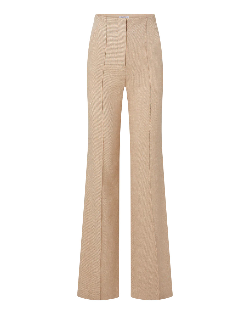 Komi Pant in Sandalwood Melange | Veronica Beard | Veronica Beard