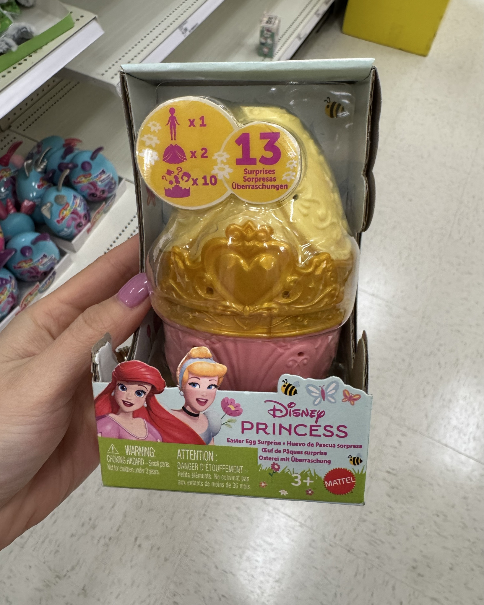 Easter basket stuffers for girls, Easter basket stuffers for boys, Easter squishy, Easter play doh, Easter toys, Easter peeps, princes Easter toys, lip gloss peeps, tween Easter basket
@Target 

#LTKmomlife #LTKKids #LTKSeasonal