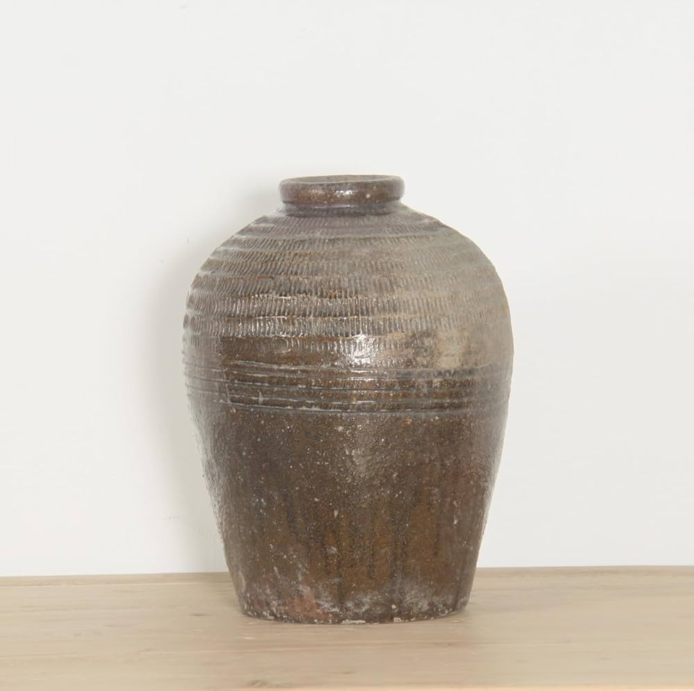 Artissance Vintage Pot Approx. 18-22 Inches Tall Earthy Brown (Size and Color Vary) | Amazon (US)