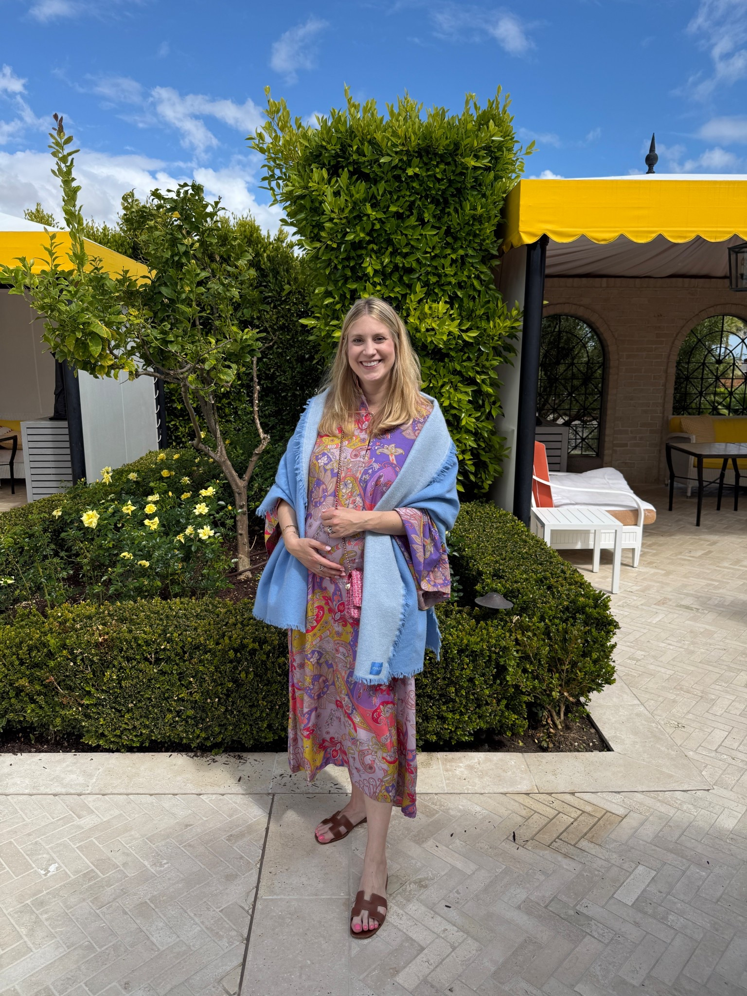This caftan on repeat! It was perfect for my trip and love this wrap for travel! It makes a great gift and always makes its way into my carry on or suitcase! Spring outfits, bump outfits, spring dresses, cashmere wrap, Mother’s Day gift 

#LTKBump #LTKTravel