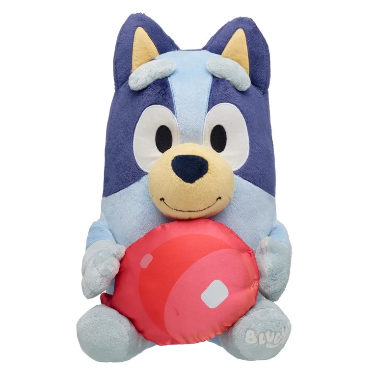 Build-A-Bear® 15 inch Bluey Plush with Red Balloon Accessory | Walmart (US)
