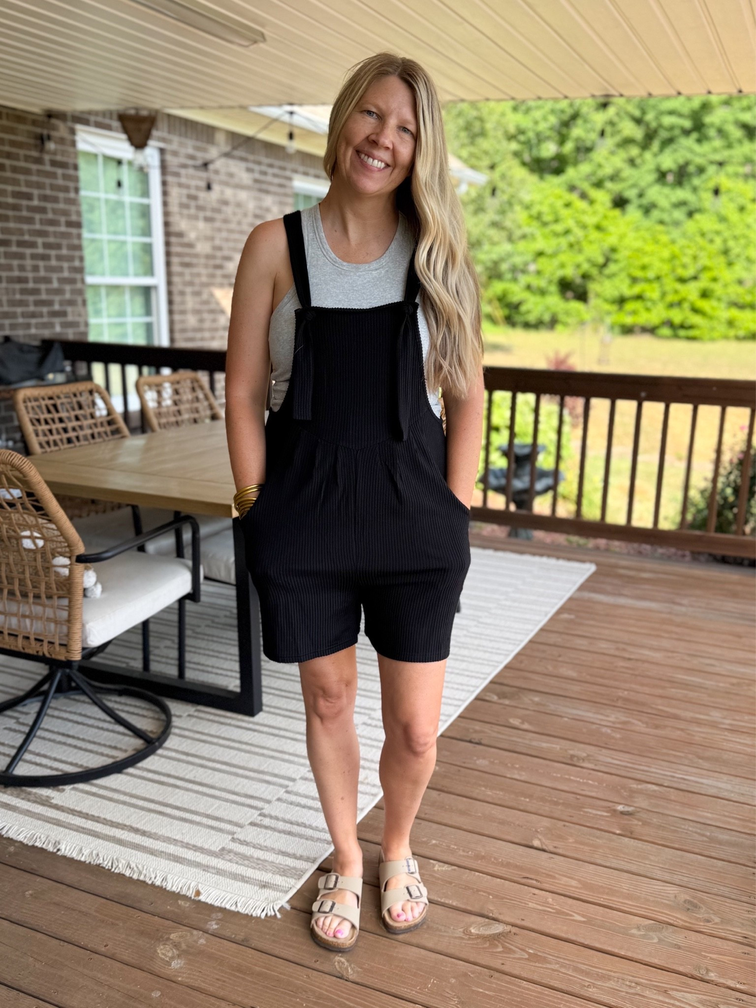 Give me all of the affordable comfy rompers for summer! ☀️ Got this one on Amazon & there’s a great deal on the shoes too!

#LTKootd #LTKmomlife #LTKSaleAlert