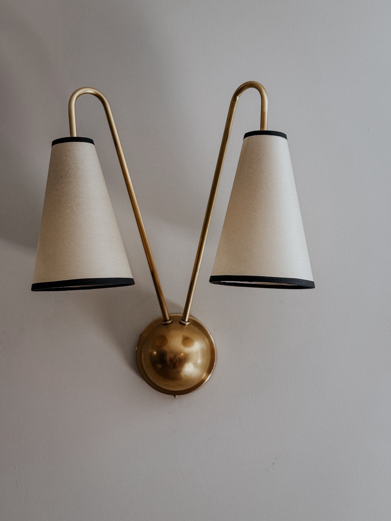 Brass sconce 

#LTKHome