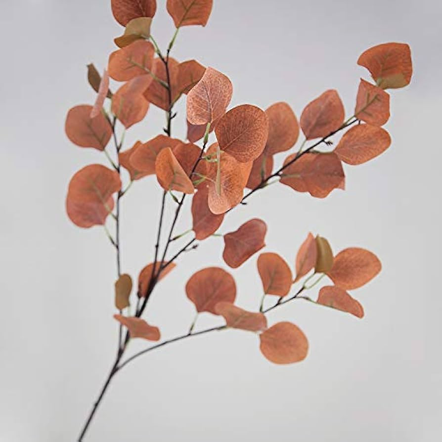 Decor Essentials Artificial Apple Tree Leaf Bunch Stem 85cm 3 Colours Wedding Greenery Centrepiec... | Amazon (UK)