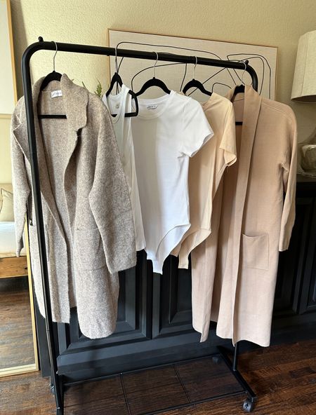 Fall capsule wardrobe 

Basic bodysuits and cardigans to build from

Petal and pup, Amazon, 

#LTKSeasonal #LTKxPrime #LTKover40