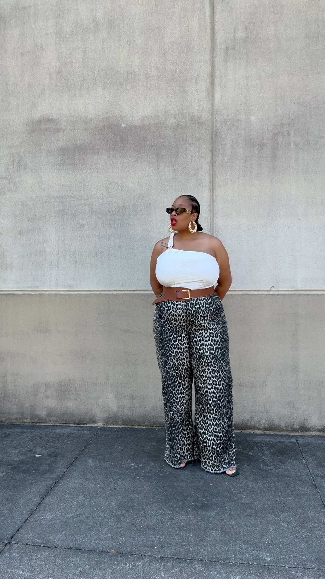 I love all things animal print. Spring is here in Florida and this is the perfect fit for the hot cold weather. Wearing a size XL top and 18 pants 

#LTKFindsUnder50 #LTKPlusSize #LTKStyleTip