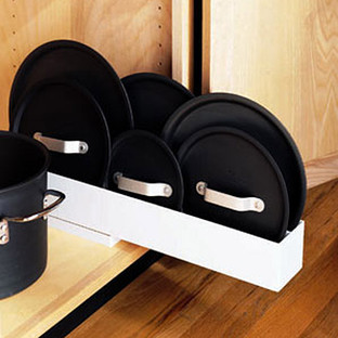 Pull-Out Lid Organizer | The Container Store