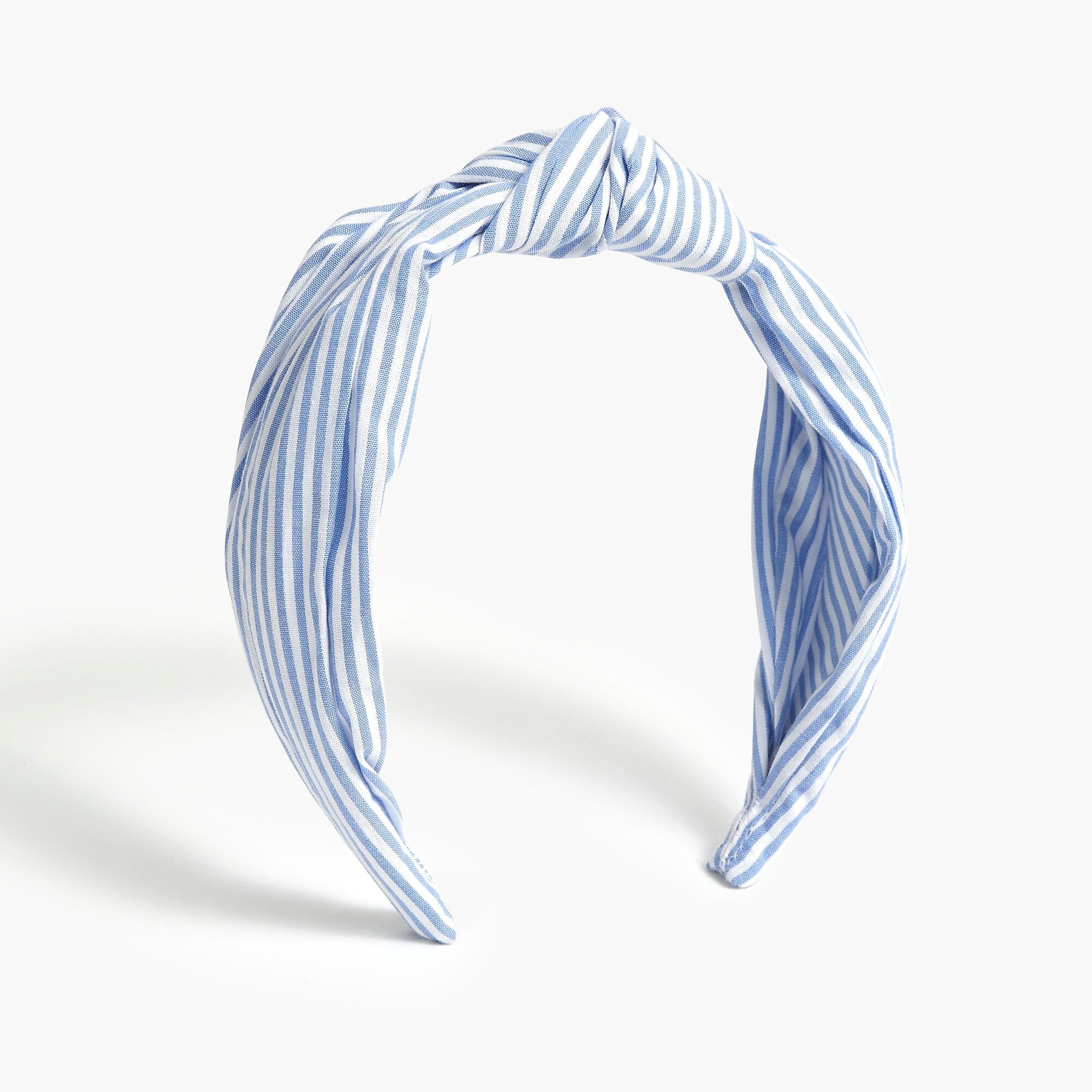 Striped knot headband | J.Crew Factory