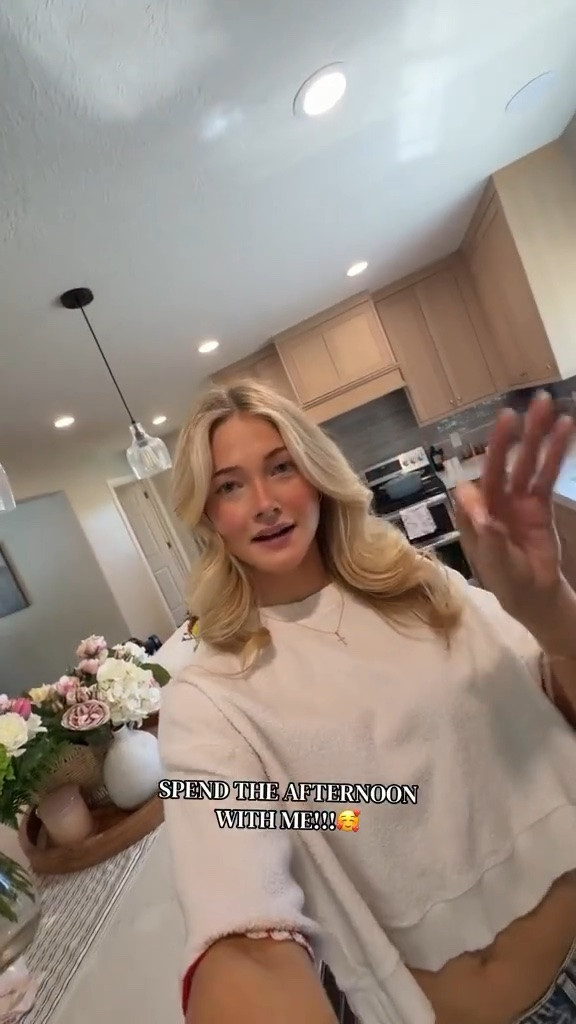 Spend a day at home with me! The new Shirley Temple @bloomsupps energy drink might be my new favorite! 🍒 #BloomPartner

#LTKootd #LTKdayinmylife #LTKgrwm