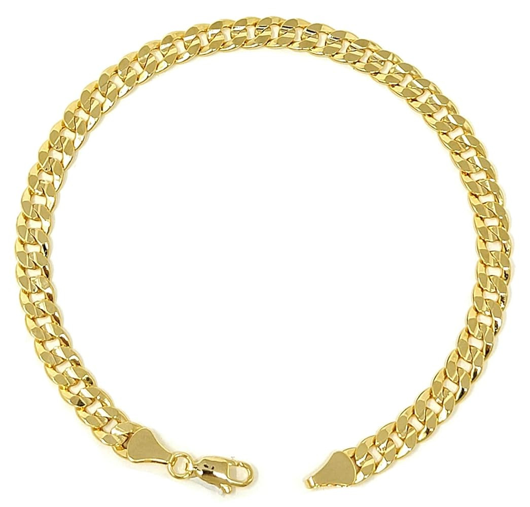 Anklet for Women Electro Gold Plated Ankle Bracelet - Made in Korea | Amazon (US)