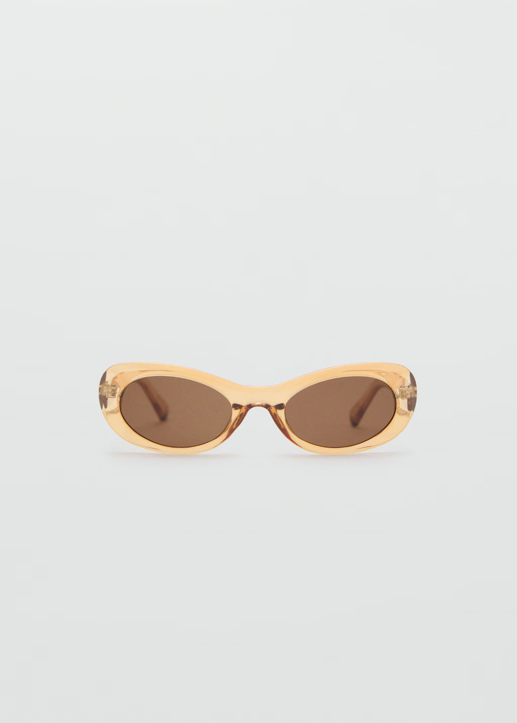 Occhiali da sole montatura ovale - Donna | MANGO Italia | Mango EU