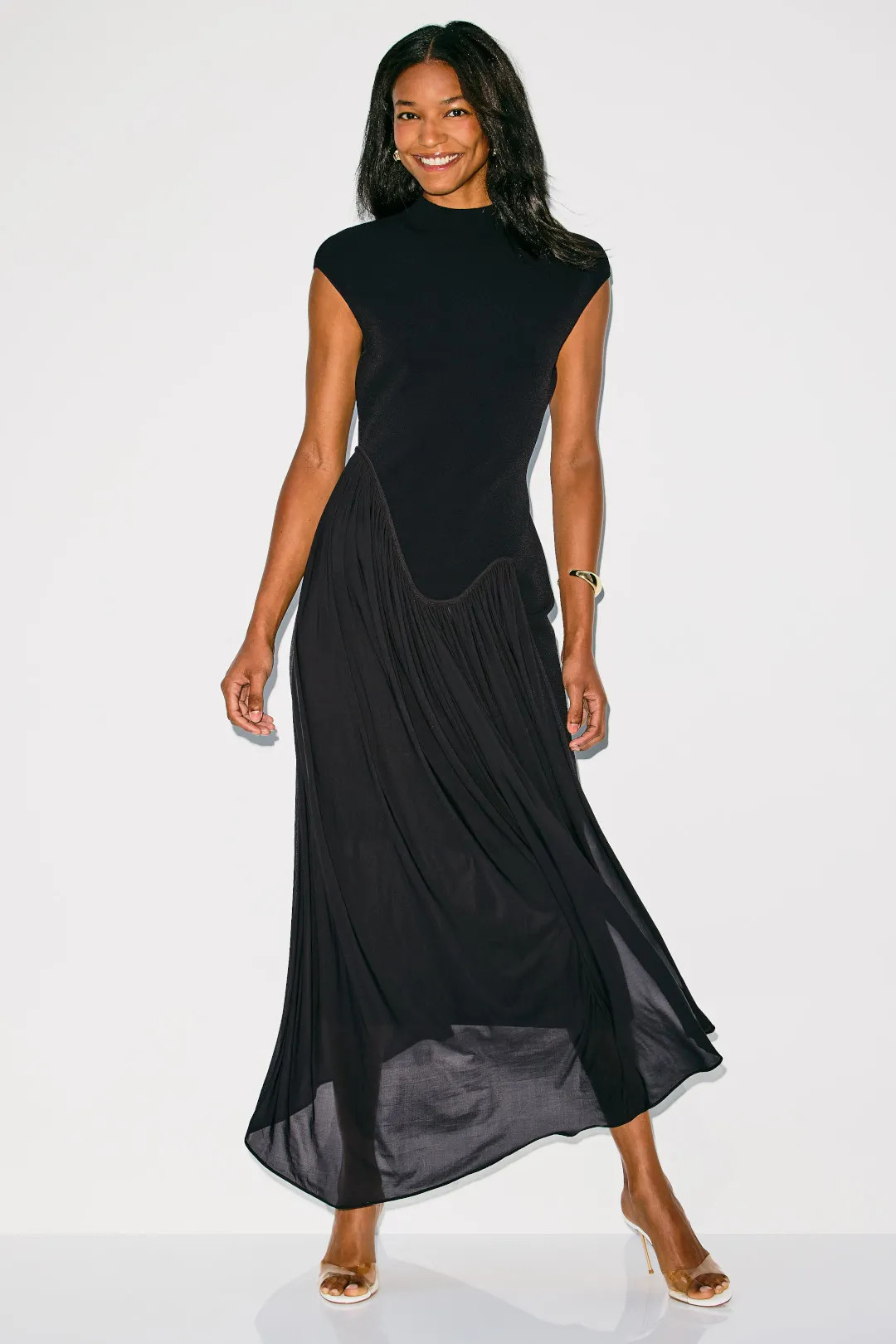 Francis Knit Combo Midi Dress | Rent the Runway