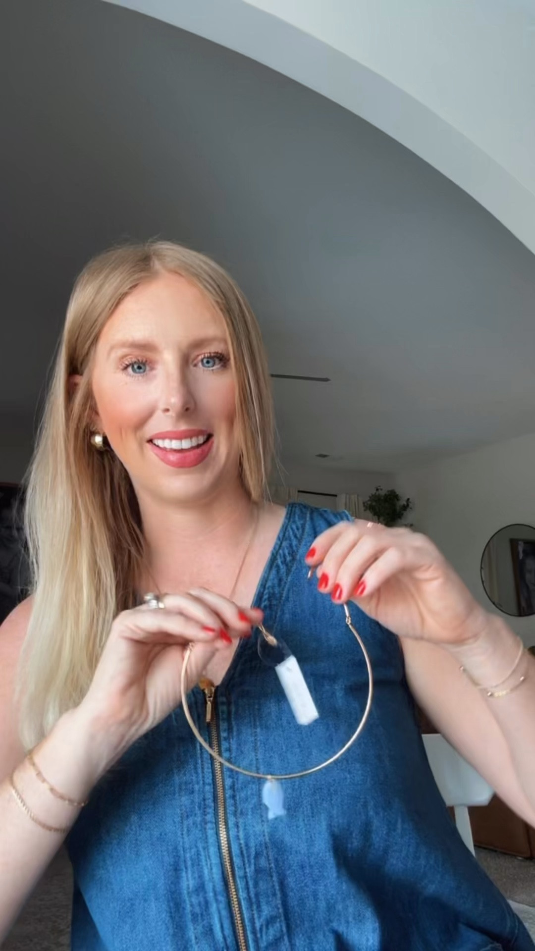 This necklace is interchangeable and you can mix and match the charms! 

#LTKootd