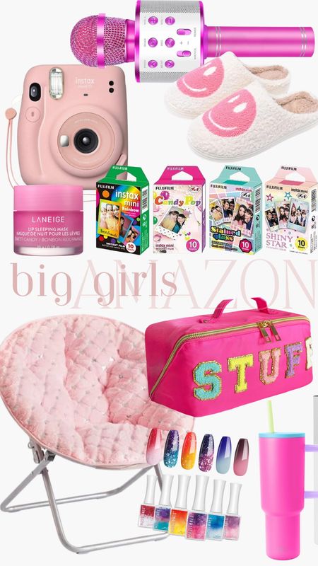 Big Girl Amazon Gift Ideas | Big Girl Gift Guide

#LTKkids #LTKGiftGuide #LTKHoliday
