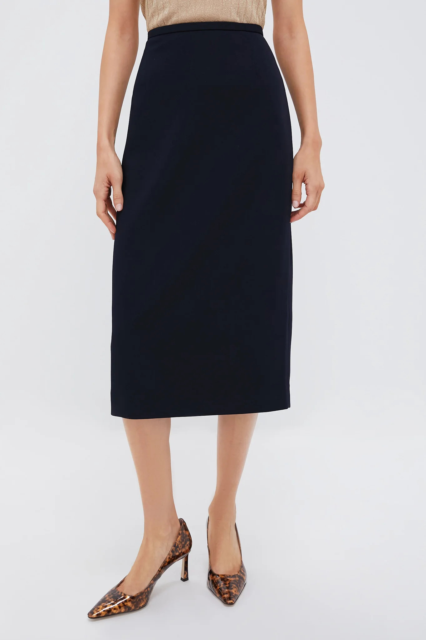 Navy Tanya Skirt | Tuckernuck (US)