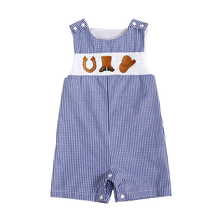 yocbz Boy Rompers Newborn Baby Boys Sleeveless Seersucker Romper One Piece Straps Overalls Stripe... | Walmart (US)