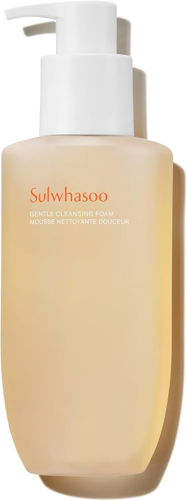 Sulwhasoo Gentle Cleansing Foam - Korean Face Wash for All Skin Types, Moisturizes & Rejuvenates,... | Amazon (US)