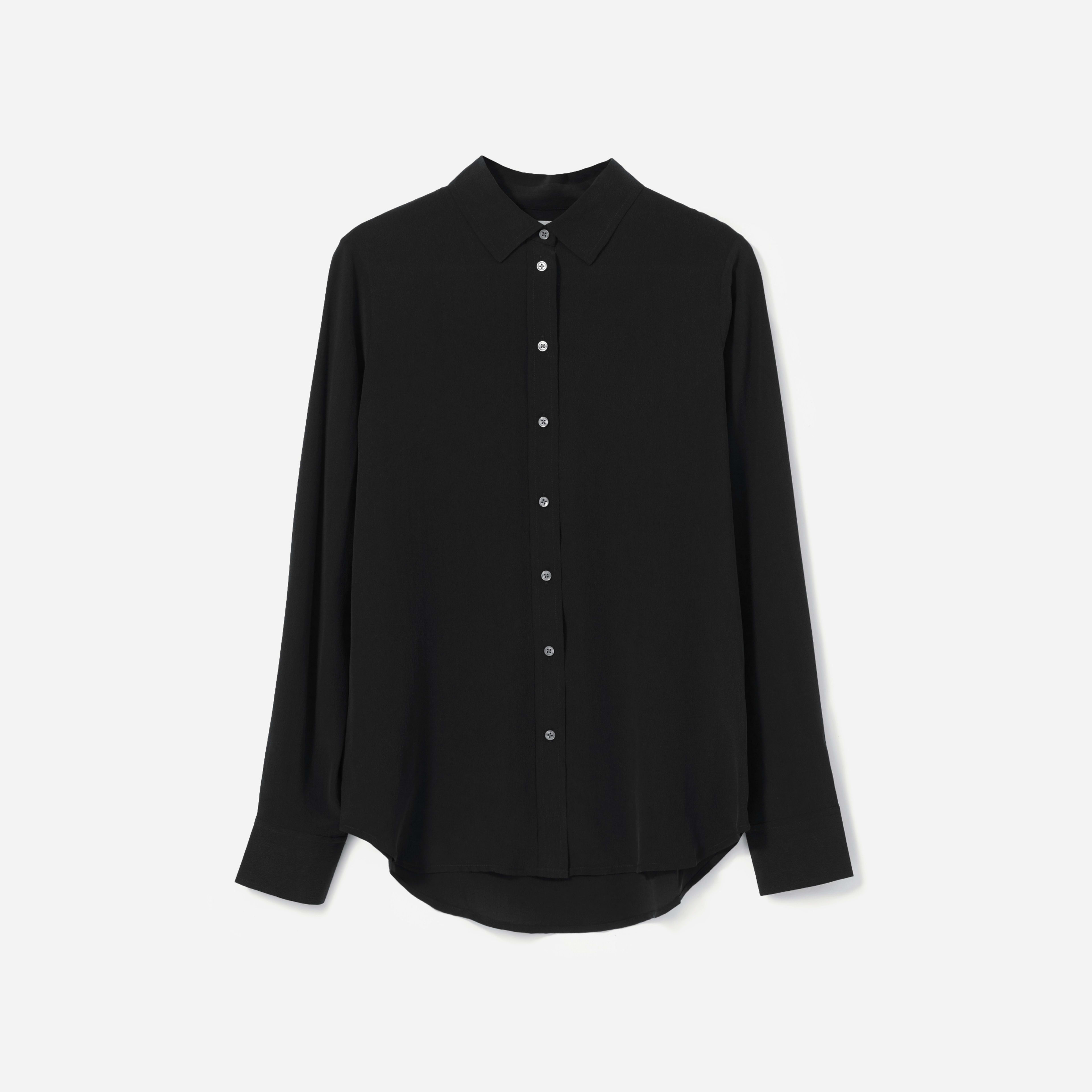 The Clean Silk Relaxed Shirt | Everlane
