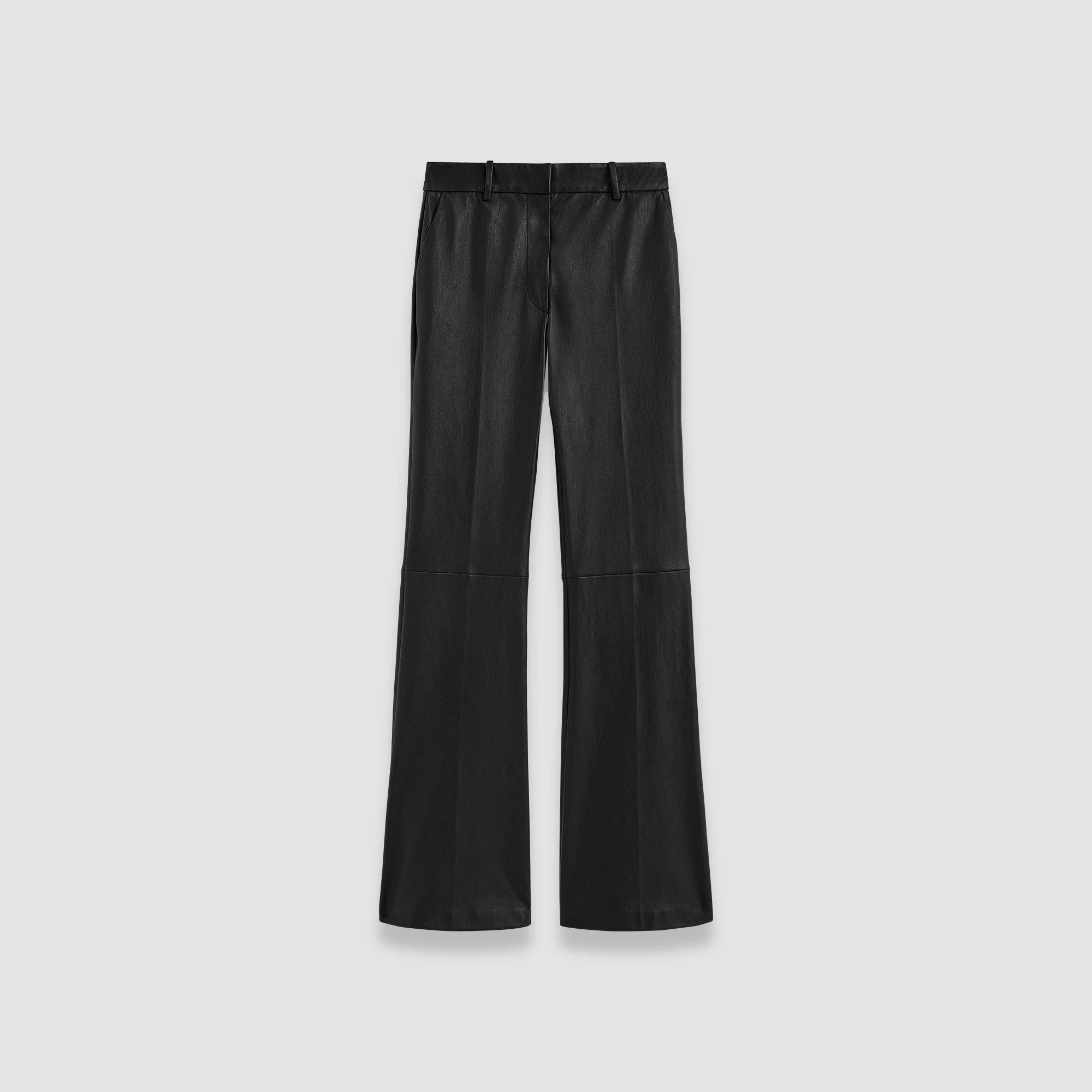 Tafira Leather Stretch Trousers | Joseph