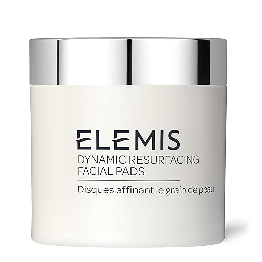 ELEMIS Dynamic Resurfacing Facial Pads, Gentle Textured Treatment Facial Exfoliating Pads | Amazon (US)