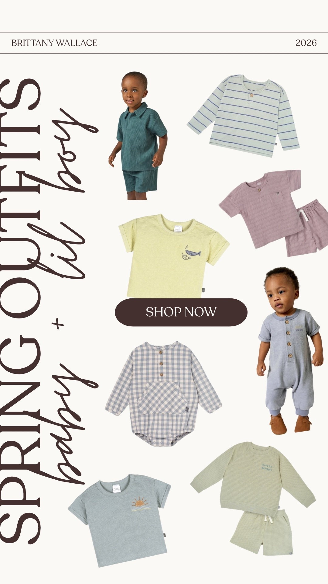 How cute are these spring outfits from Walmart!!! Baby & toddler boy clothes, affordable kids clothes, summer and spring style

#LTKBaby #LTKKids #LTKootd